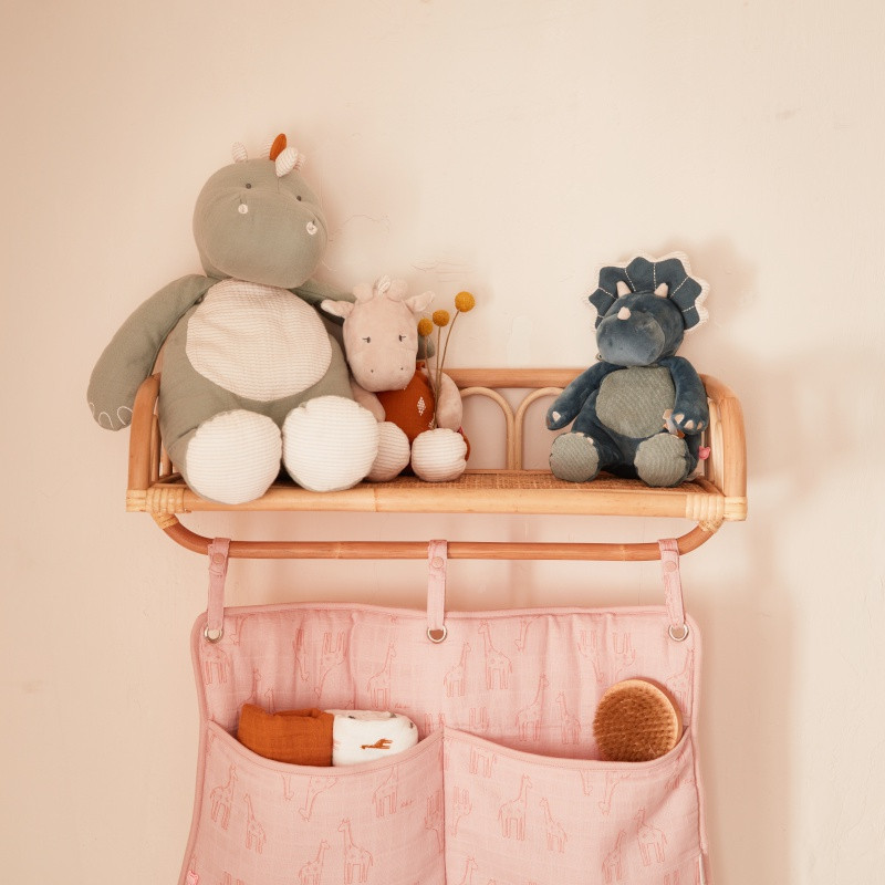 Peluche Medium Dino Stegi NOUKIES Tiga, Stegi & Ops