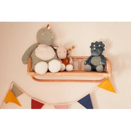 Peluche Medium Dino Stegi NOUKIES Tiga, Stegi & Ops