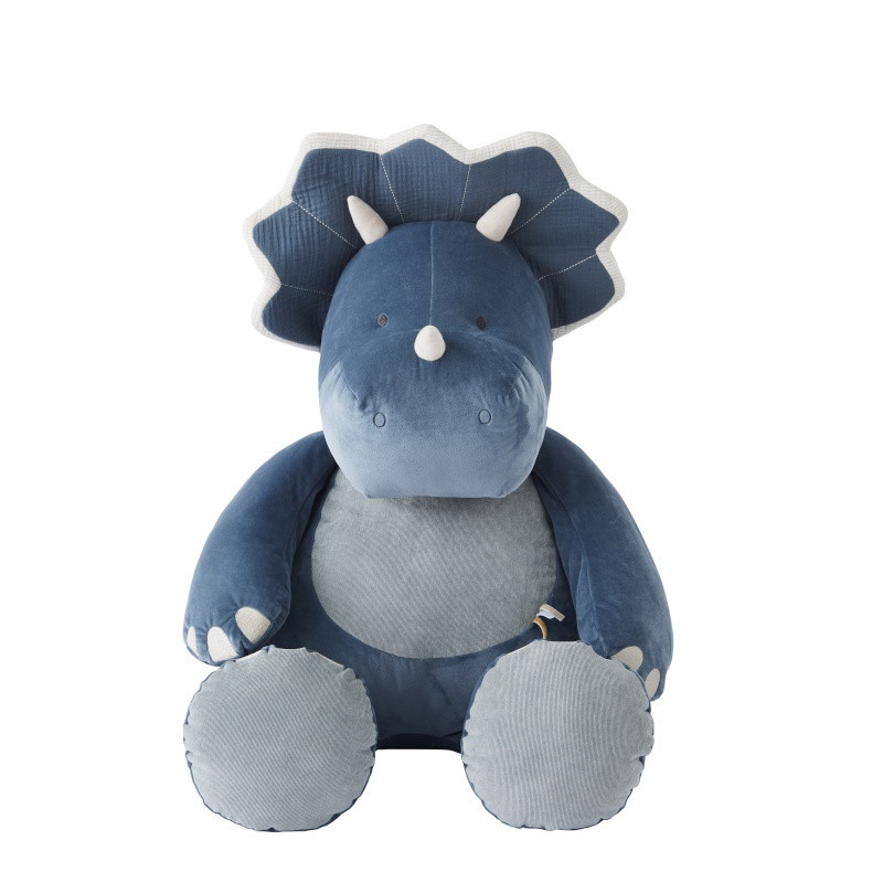 Peluche Large Dino Ops NOUKIES Tiga, Stegi & Ops