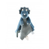 Doudou Veloudoux® Dino Ops bleu NOUKIES Tiga, Stegi & Ops