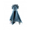 Doudou Veloudoux® Dino Ops bleu NOUKIES Tiga, Stegi & Ops