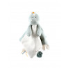 Doudou coton bio Dino Stegi NOUKIES Tiga, Stegi & Ops