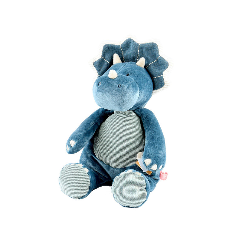 Peluche Small Dino Ops Bleu NOUKIES Tiga, Stegi & Ops