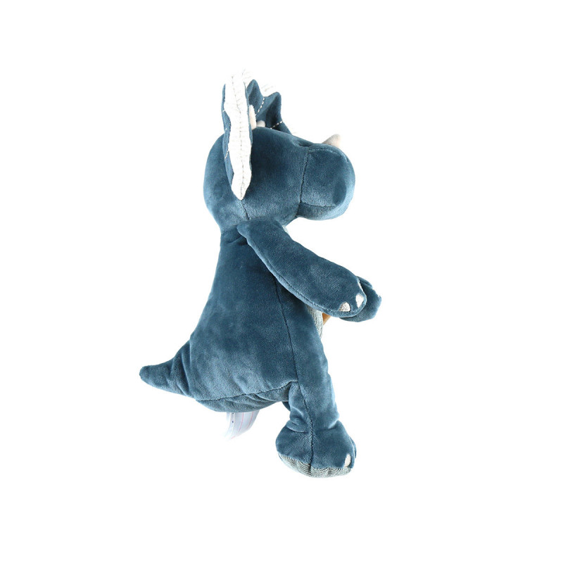 Peluche Small Dino Ops Bleu NOUKIES Tiga, Stegi & Ops
