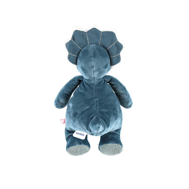 Peluche Small Dino Ops Bleu NOUKIES Tiga, Stegi & Ops