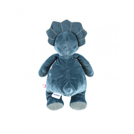 Peluche Small Dino Ops Bleu NOUKIES Tiga, Stegi & Ops