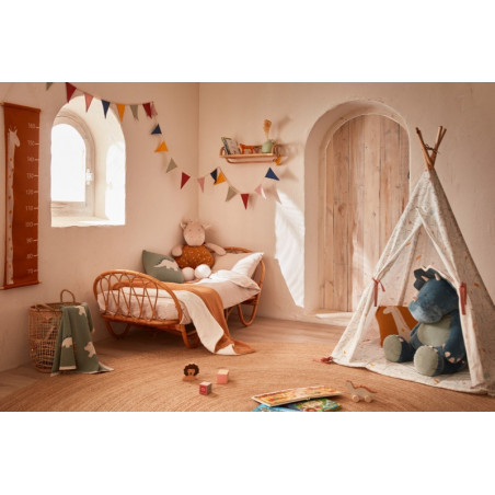 Peluche Large Dino Ops NOUKIES Tiga, Stegi & Ops