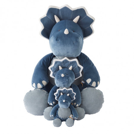 Peluche Large Dino Ops NOUKIES Tiga, Stegi & Ops