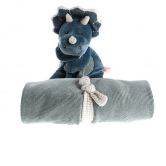 Ma première couverture en Veloudoux® NOUKIES Tiga, Stegi & Ops