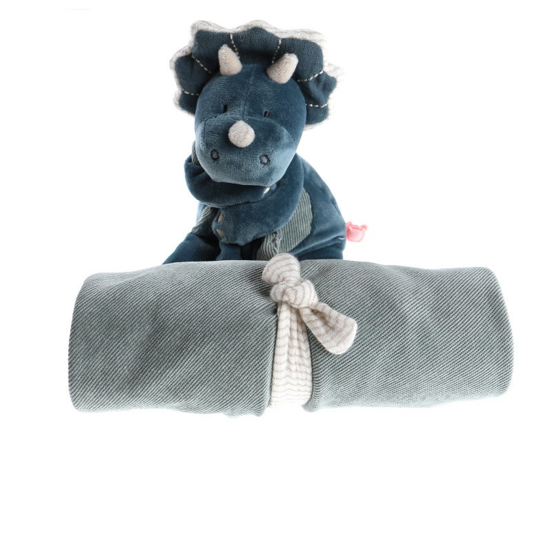 Ma première couverture en Veloudoux® NOUKIES Tiga, Stegi & Ops