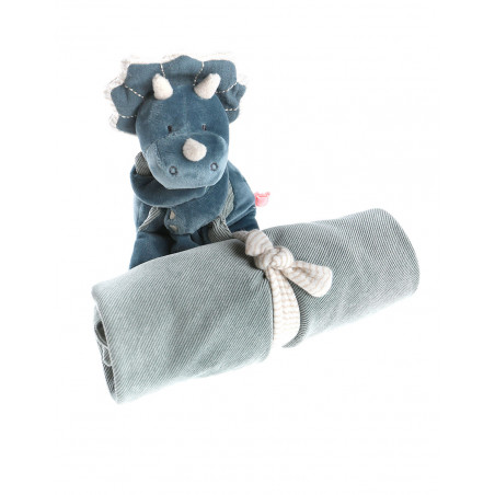 Ma première couverture en Veloudoux® NOUKIES Tiga, Stegi & Ops