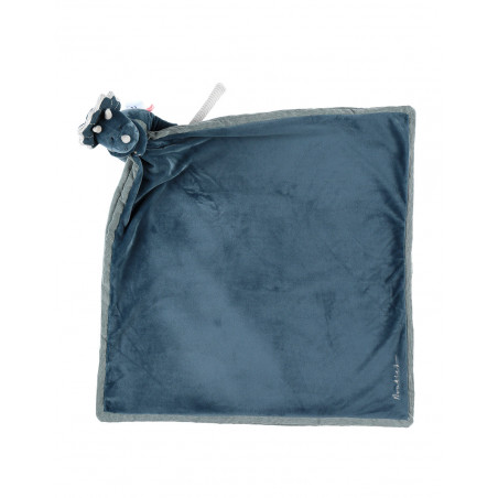 Ma première couverture en Veloudoux® NOUKIES Tiga, Stegi & Ops