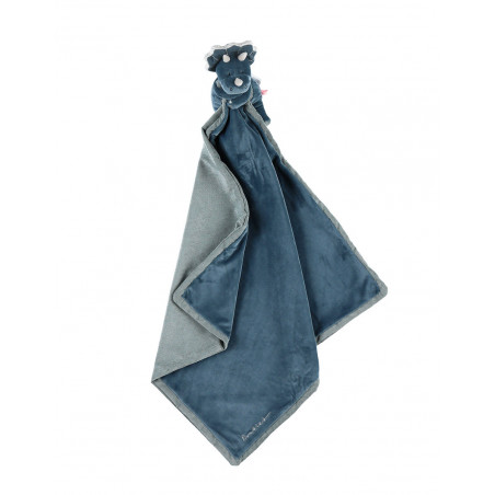 Ma première couverture en Veloudoux® NOUKIES Tiga, Stegi & Ops