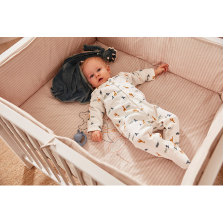 Ma première couverture en Veloudoux® NOUKIES Tiga, Stegi & Ops