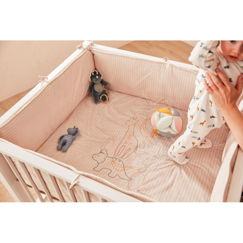 Peluche mini-musicale Dino Ops NOUKIES Tiga, Stegi & Ops