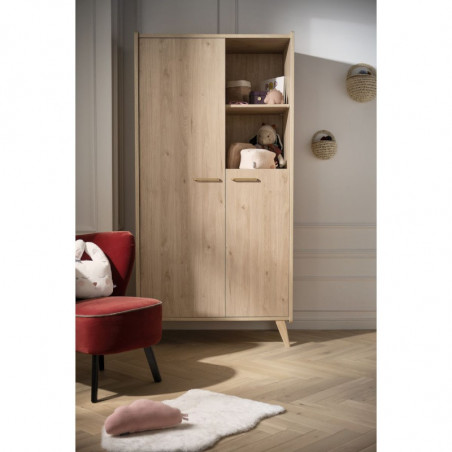 Armoire 2 portes SAUTHON Arty