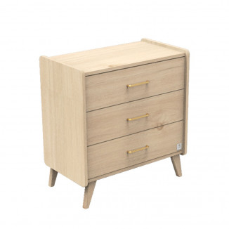 Commode 3 tiroirs SAUTHON Arty