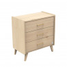 Chambre Trio avec lit 70x140 et armoire SAUTHON Arty