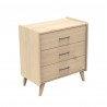 Chambre Trio avec lit 70x140 et armoire SAUTHON Arty