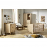 Chambre Trio avec lit 70x140 et armoire SAUTHON Arty