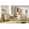 Chambre Trio avec lit 60x120 et armoire SAUTHON Arty