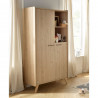 Chambre Trio avec lit 60x120 et armoire SAUTHON Arty