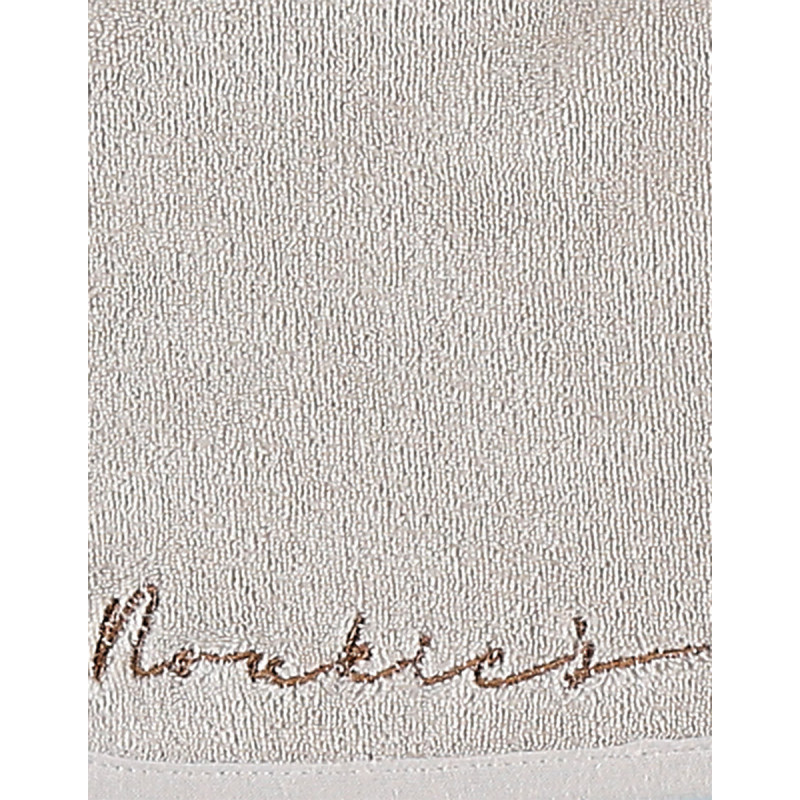 Bavoir Funny en éponge Girafe beige NOUKIES Tiga, Stegi & Ops