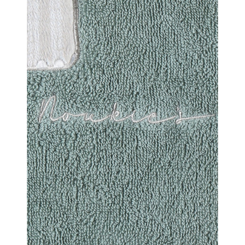 Matelas à langer avec housse Dino vert NOUKIES Tiga, Stegi & Ops