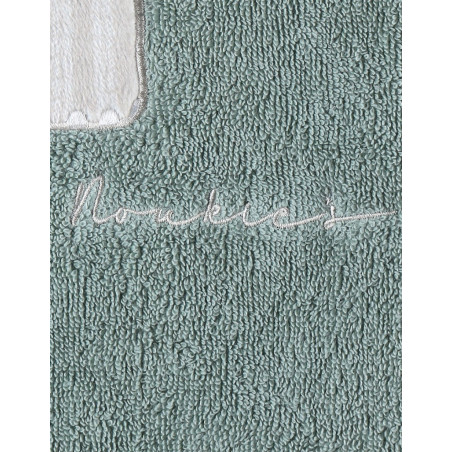 Matelas à langer avec housse Dino vert NOUKIES Tiga, Stegi & Ops