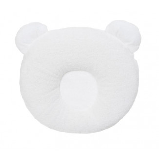Coussin P'tit Panda CANDIDE Blanc