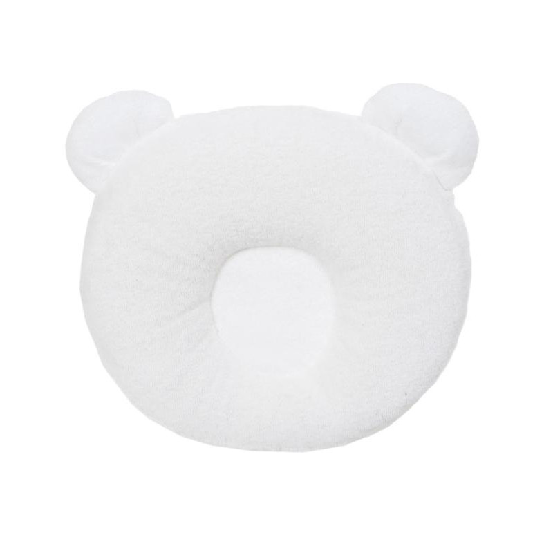 Coussin P'tit Panda CANDIDE Blanc