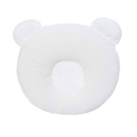Coussin P'tit Panda CANDIDE Blanc
