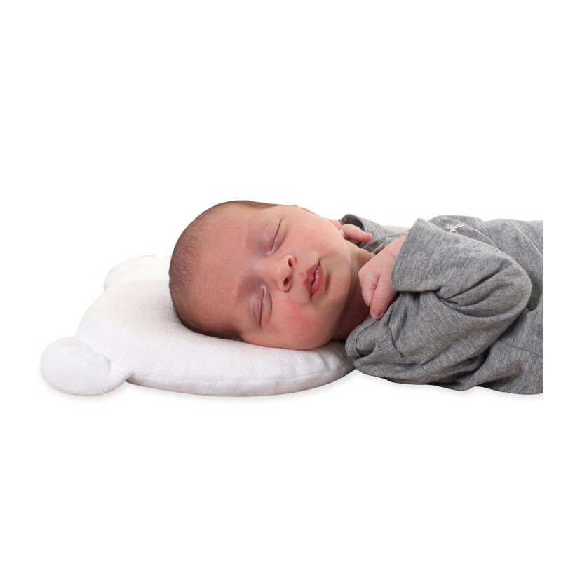 Coussin P'tit Panda CANDIDE Blanc