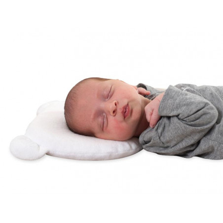 Coussin P'tit Panda CANDIDE Blanc