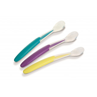 Cuillère douce en silicone NUK