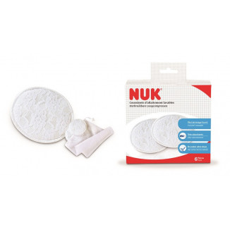 Lot de 6 coussinets lavables NUK