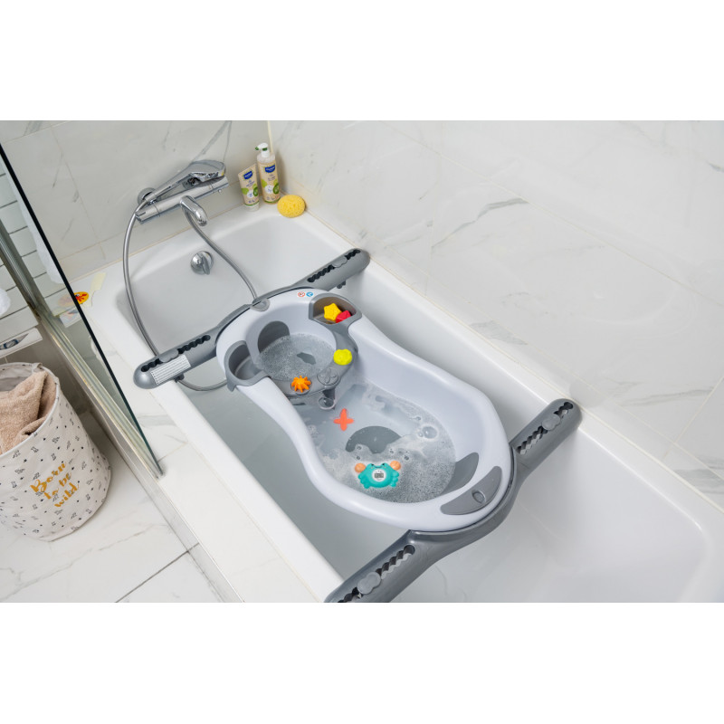 Baignoire Anatomy TIGEX Gris perle/Soft gris