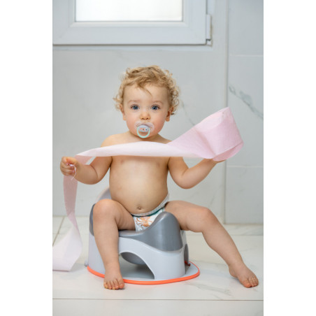 Pot+cuvette Anatomy TIGEX Gris perle