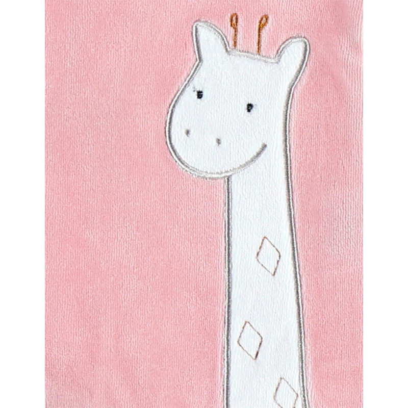 Pyjama velours bio Tiga 0m NOUKIES Tiga, Stegi & Ops