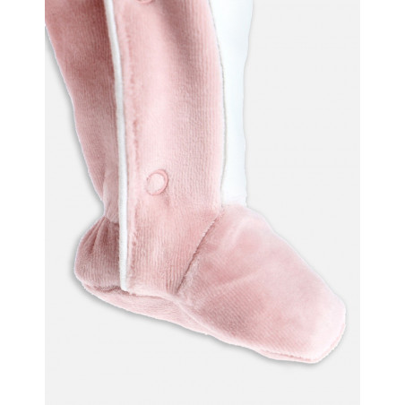 Pyjama velours bio Tiga 0m NOUKIES Tiga, Stegi & Ops