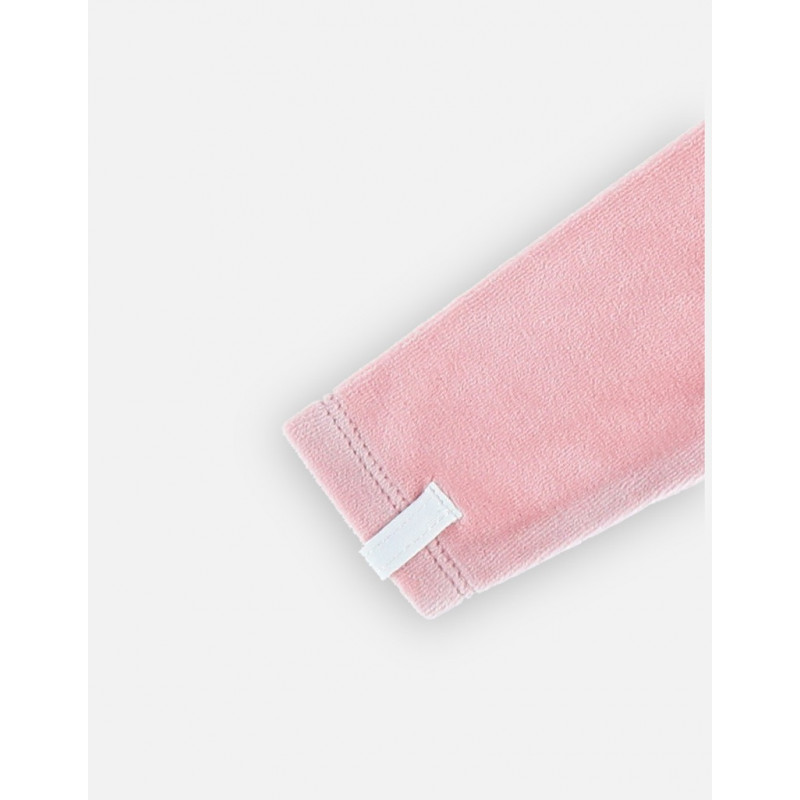 Pyjama velours bio Tiga 0m NOUKIES Tiga, Stegi & Ops