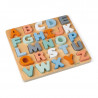 Puzzle en bois alphabet Sweet Cocoon JANOD