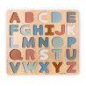 Puzzle en bois alphabet Sweet Cocoon JANOD
