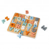 Puzzle en bois alphabet Sweet Cocoon JANOD