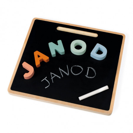 Puzzle en bois alphabet Sweet Cocoon JANOD