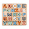 Puzzle en bois alphabet Sweet Cocoon JANOD