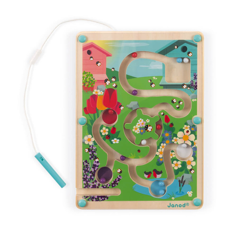 Labyrinthe à billes Ruche JANOD