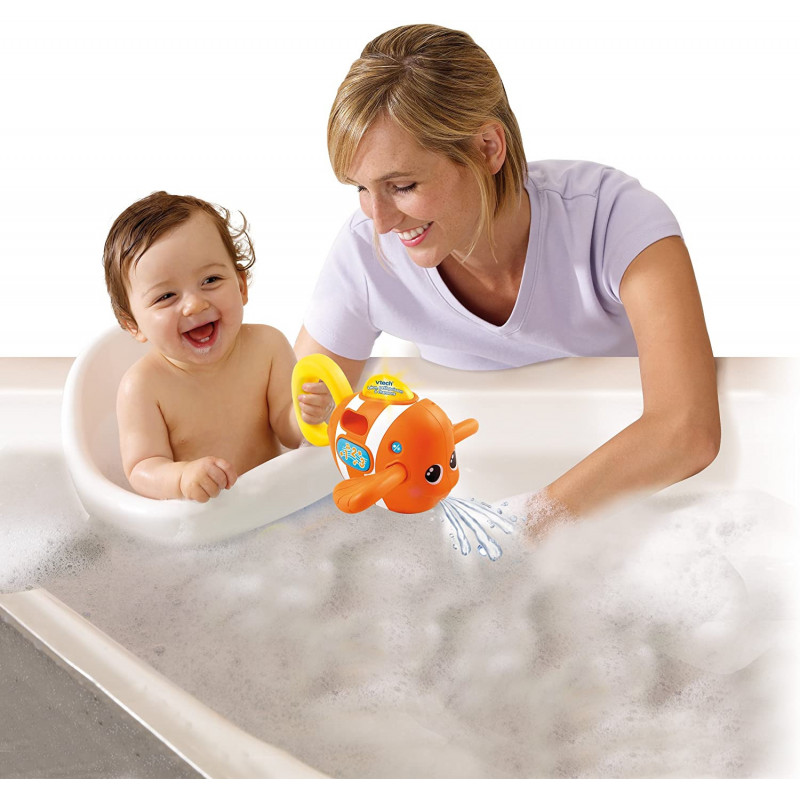 Jeu de bain Léon P'tit poisson à chansons VTECH