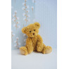 Ours en peluche Vintage 34 cm HISTOIRE D'OURS Beige