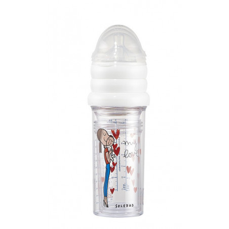 Set de 3 biberons LE BIBERON FRANCAIS My love